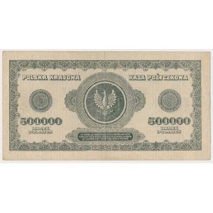 500.000 mkp 1923 - 7 cyfr - T