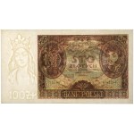 100 złotych 1934 +X+ w znaku wodnym