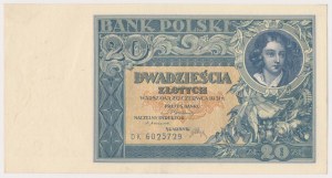 20 oro 1931 - DK