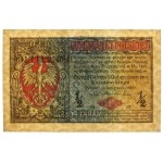 1/2 mkp 1916 Generał - B - kolejne nr 742 ...114 ..115 i ...116