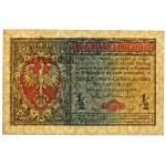 1/2 mkp 1916 Generał - B - kolejne nr 742 ...114 ..115 i ...116