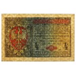 1/2 mkp 1916 Generał - B - kolejne nr 742 ...114 ..115 i ...116