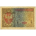 1/2 mkp 1916 Generał - B - kolejne nr 781 ...82 i ...83