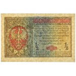 1/2 mkp 1916 Generał - B - kolejne nr 781 ...82 i ...83