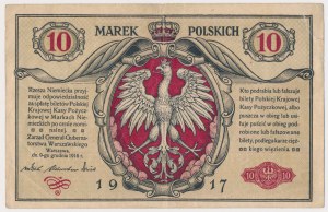 10 mkp 1916 Generał ...biletów 2x A 899...