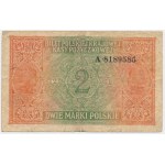2 mkp 1916 Generał - A 8189585 - najniższy znany obecnie numer - rzadkość