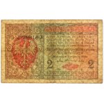 2 mkp 1916 Generał - A 8189585 - najniższy znany obecnie numer - rzadkość