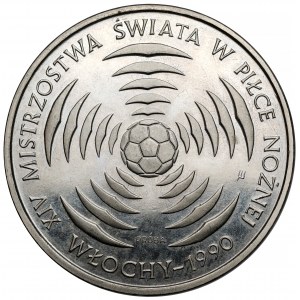 Próba NIKIEL 200 złotych 1988 XIV MŚ w Piłce Nożnej Włochy