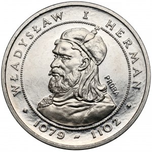 Próba NIKIEL 200 złotych 1981 Władysław I Herman - popiersie