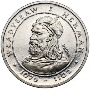 Nikl 200 zlatých 1981 Wladyslaw I Herman - busta