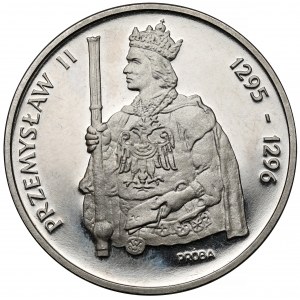 Próba NIKIEL 1.000 złotych 1985 Przemysław II