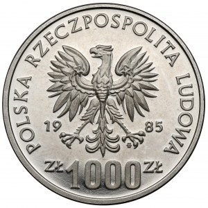 Sample NIKIEL 1,000 gold 1985 Przemyslaw II