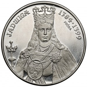 Próba NIKIEL 500 złotych 1988 Jadwiga