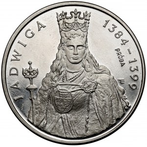 Próba NIKIEL 1.000 złotych 1988 Jadwiga