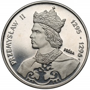 Próba NIKIEL 500 złotych 1985 Przemysław II