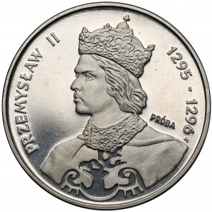 Sample NIKIEL 500 gold 1985 Przemyslaw II
