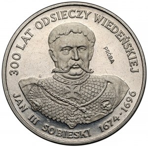 Próba NIKIEL 200 złotych 1983 Jan III Sobieski