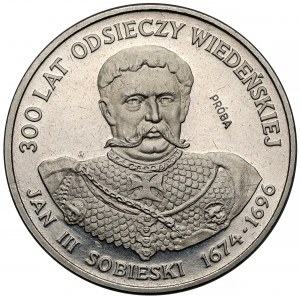 Sample NIKIEL 200 gold 1983 Jan III Sobieski