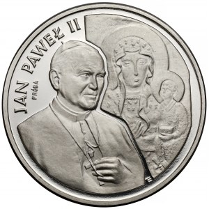 Próba NIKIEL 200.000 złotych 1991 Jan Paweł II - ołtarz