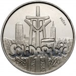 Próba NIKIEL 200.000 złotych 1990 Solidarność