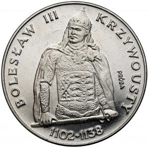 Próba NIKIEL 200 złotych 1982 Bolesław III Krzywousty