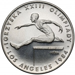Próba NIKIEL 200 złotych 1984 Los Angeles
