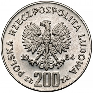 NIKIEL 200 vzorka zlata 1984 Sarajevo