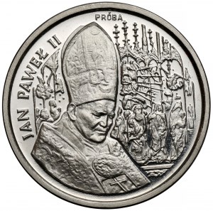 NIKIEL 50,000 gold sample 1991 John Paul II altarpiece
