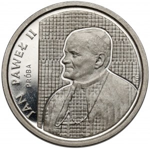 Próba NIKIEL 1.000 złotych 1989 Jan Paweł II - na kratce