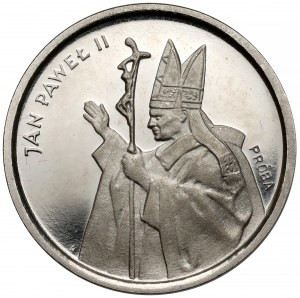 NIKIEL 1.000 campioni d'oro 1987 Giovanni Paolo II - con croce