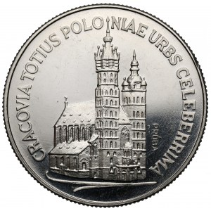 Próba NIKIEL 20 złotych 1981 Kościół Mariacki w Krakowie