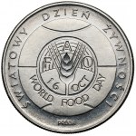 Próba NIKIEL 50 złotych 1981 FAO Światowy Dzień Żywności