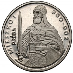 Sample NIKIEL 2,000 gold 1979 Mieszko I - half figure