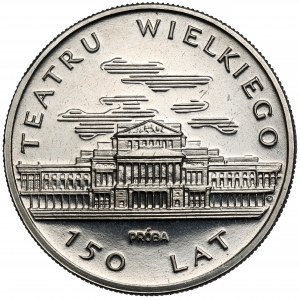 Próba NIKIEL 50 złotych 1983 Teatr Wielki