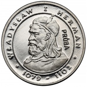 Próba NIKIEL 2.000 złotych 1981 Władysław I Herman