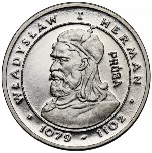 Próba NIKIEL 2.000 złotych 1981 Władysław I Herman