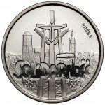 Próba NIKIEL 20.000 złotych 1990 Solidarność