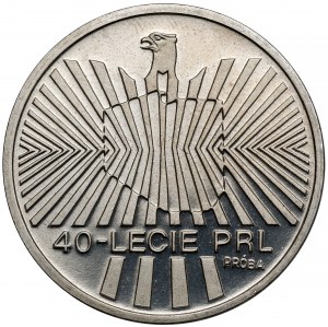 NIKIEL 1 000 zlatý vzorek 1984, 40. výročí Polské lidové republiky
