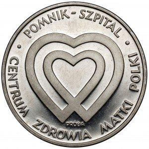 Próba NIKIEL 1.000 złotych 1985 Centrum Zdrowia Matki Polki