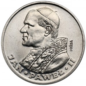 Próba NIKIEL 1.000 złotych 1982 Jan Paweł II - głowa