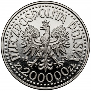 Próba NIKIEL 200.000 złotych 1993 Ruch Oporu