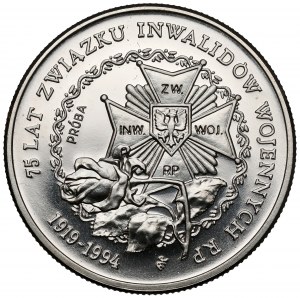 Próba NIKIEL 20.000 złotych 1994 Związek Inwalidów Wojennych