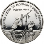 Próba NIKIEL 100.000 złotych 1991 Tobruk