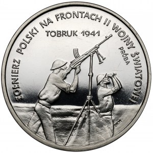 Probe NIKIEL 100.000 Gold 1991 Tobruk