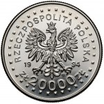 Próba NIKIEL 20.000 złotych 1994 Powstanie Kościuszkowskie