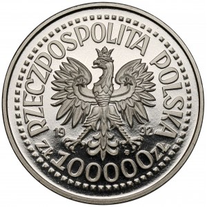 Próba NIKIEL 100.000 złotych 1992 Wojciech Korfanty