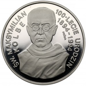 Próba NIKIEL 300.000 złotych 1994 Kolbe