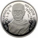 Próba NIKIEL 300.000 złotych 1994 Kolbe