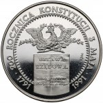 Próba NIKIEL 200.000 złotych 1991 Konstytucja 3 Maja