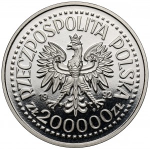 Próba NIKIEL 200.000 złotych 1992 Odkrycie Ameryki